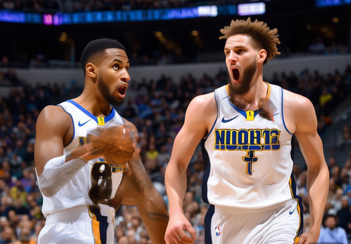 丹佛掘金队客场取胜收获三连胜，尼古拉·约基奇与贾马尔·默里统治比赛